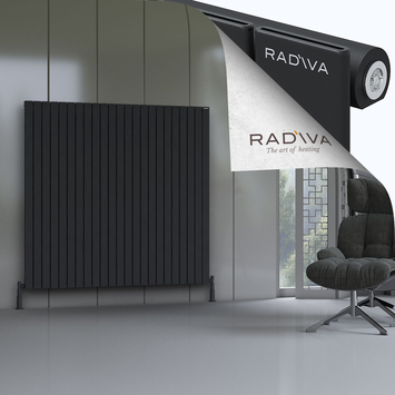 Radiva - Arno Radiateur En Aluminium 1600x1698 Noir