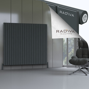 Radiva - Arno Radiateur En Aluminium 1600x1772 Anthracite Foncé