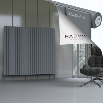 Radiva - Arno Radiateur En Aluminium 1600x1772 Anthracite
