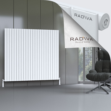 Radiva - Arno Radiateur En Aluminium 1600x1772 Blanc