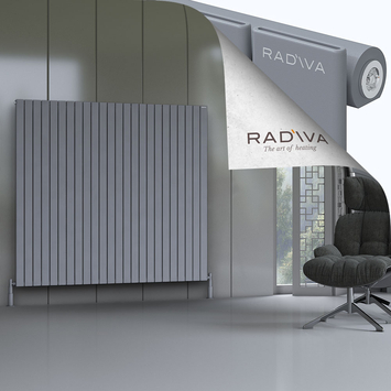 Radiva - Arno Radiateur En Aluminium 1600x1772 Gris