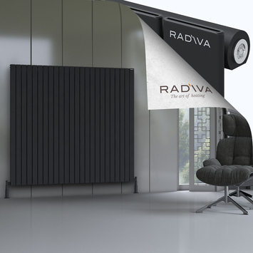 Radiva - Arno Radiateur En Aluminium 1600x1772 Noir