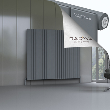 Radiva - Arno Radiateur En Aluminium 1600x1846 Anthracite