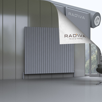Radiva - Arno Radiateur En Aluminium 1600x1846 Gris