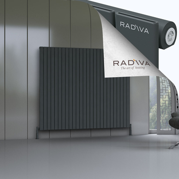 Radiva - Arno Radiateur En Aluminium 1600x1920 Anthracite Foncé