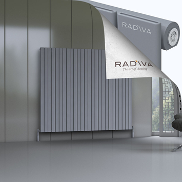 Radiva - Arno Radiateur En Aluminium 1600x1920 Gris