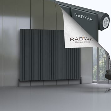 Radiva - Arno Radiateur En Aluminium 1600x2068 Anthracite Foncé
