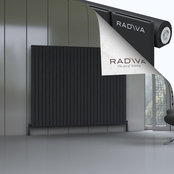 Radiva - Arno Radiateur En Aluminium 1600x2068 Noir
