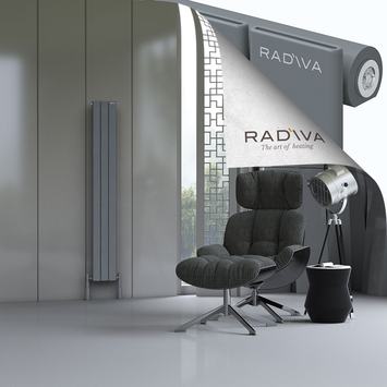 Radiva - Arno Radiateur En Aluminium 1600x218 Anthracite