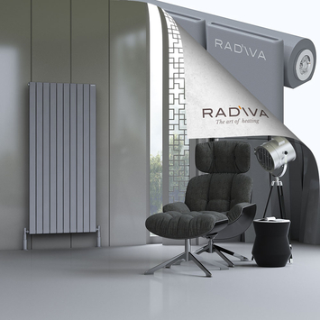 Radiva - Arno Radiateur En Aluminium 1600x736 Gris