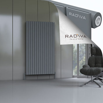 Radiva - Arno Radiateur En Aluminium 1800x1032 Anthracite