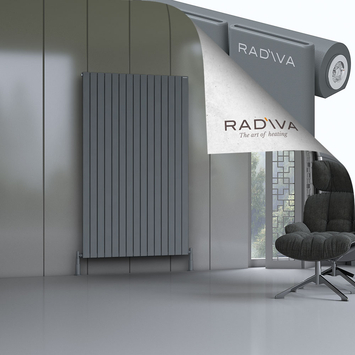 Arno Radiateur En Aluminium 1800x1106 Anthracite - Thumbnail