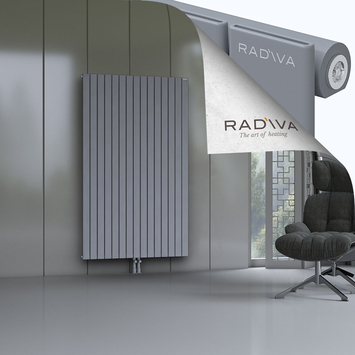 Arno Radiateur En Aluminium 1800x1106 Gris - Thumbnail