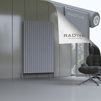 Radiva - Arno Radiateur En Aluminium 1800x1106 Gris