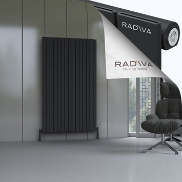 Radiva - Arno Radiateur En Aluminium 1800x1106 Noir