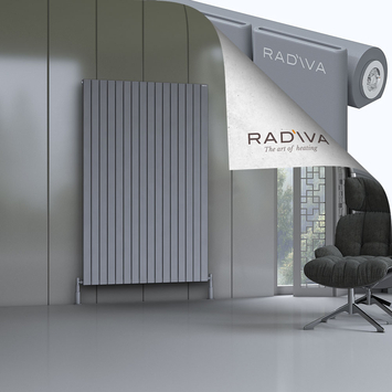 Radiva - Arno Radiateur En Aluminium 1800x1180 Gris