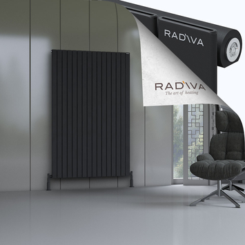 Radiva - Arno Radiateur En Aluminium 1800x1180 Noir
