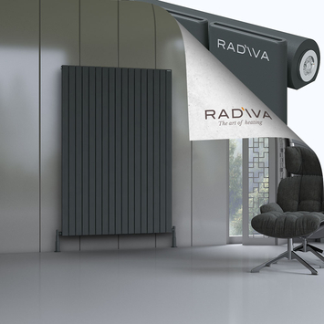 Radiva - Arno Radiateur En Aluminium 1800x1254 Anthracite Foncé