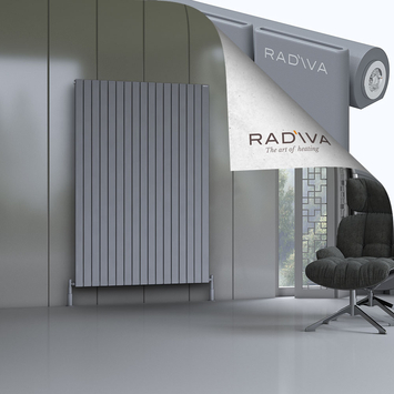 Radiva - Arno Radiateur En Aluminium 1800x1254 Gris