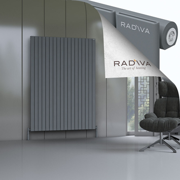 Radiva - Arno Radiateur En Aluminium 1800x1328 Anthracite