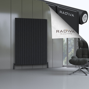 Radiva - Arno Radiateur En Aluminium 1800x1328 Noir