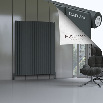 Radiva - Arno Radiateur En Aluminium 1800x1402 Anthracite Foncé