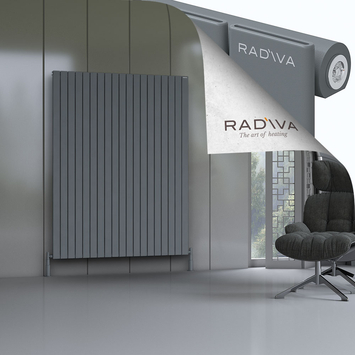 Radiva - Arno Radiateur En Aluminium 1800x1402 Anthracite