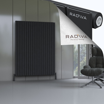 Radiva - Arno Radiateur En Aluminium 1800x1402 Noir