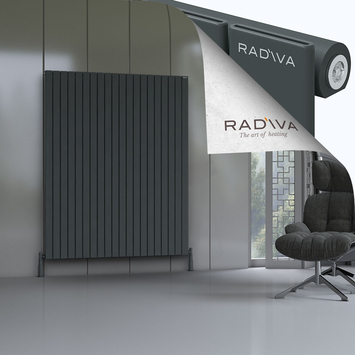 Radiva - Arno Radiateur En Aluminium 1800x1476 Anthracite Foncé