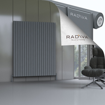 Radiva - Arno Radiateur En Aluminium 1800x1476 Anthracite
