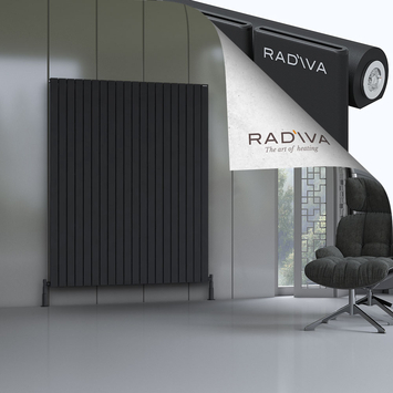 Radiva - Arno Radiateur En Aluminium 1800x1476 Noir