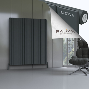 Radiva - Arno Radiateur En Aluminium 1800x1550 Anthracite Foncé