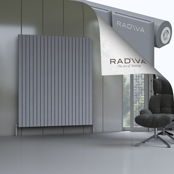 Radiva - Arno Radiateur En Aluminium 1800x1550 Gris