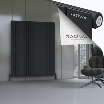Radiva - Arno Radiateur En Aluminium 1800x1550 Noir