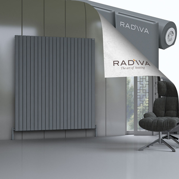 Radiva - Arno Radiateur En Aluminium 1800x1624 Anthracite