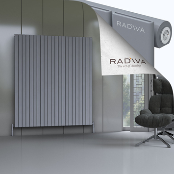 Radiva - Arno Radiateur En Aluminium 1800x1624 Gris