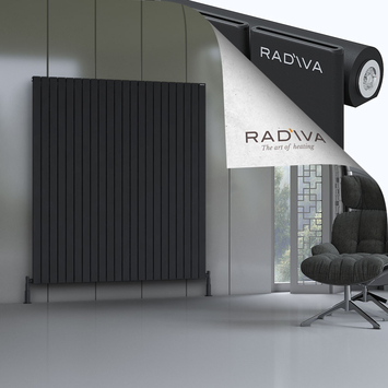 Radiva - Arno Radiateur En Aluminium 1800x1624 Noir