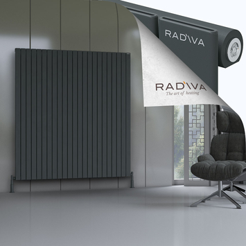 Radiva - Arno Radiateur En Aluminium 1800x1698 Anthracite Foncé