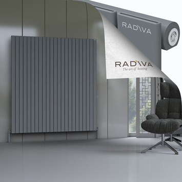 Radiva - Arno Radiateur En Aluminium 1800x1698 Anthracite