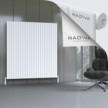 Radiva - Arno Radiateur En Aluminium 1800x1698 Blanc