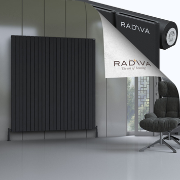 Radiva - Arno Radiateur En Aluminium 1800x1698 Noir