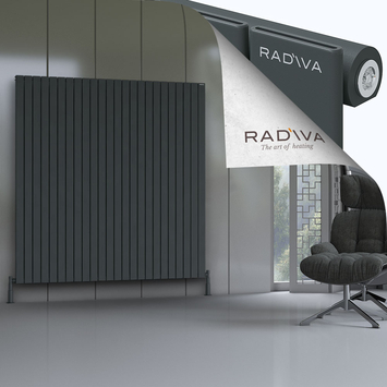 Radiva - Arno Radiateur En Aluminium 1800x1772 Anthracite Foncé