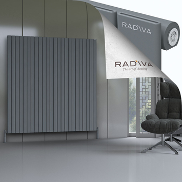 Radiva - Arno Radiateur En Aluminium 1800x1772 Anthracite