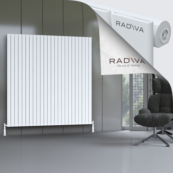 Radiva - Arno Radiateur En Aluminium 1800x1772 Blanc