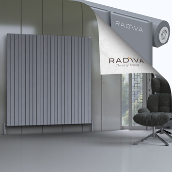 Radiva - Arno Radiateur En Aluminium 1800x1772 Gris