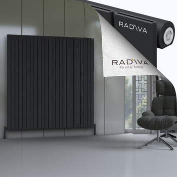 Radiva - Arno Radiateur En Aluminium 1800x1772 Noir