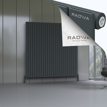 Radiva - Arno Radiateur En Aluminium 1800x1846 Anthracite Foncé