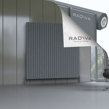 Radiva - Arno Radiateur En Aluminium 1800x1846 Anthracite