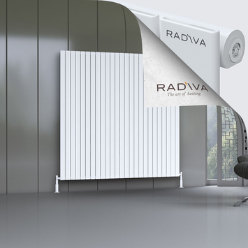 Radiva - Arno Radiateur En Aluminium 1800x1846 Blanc
