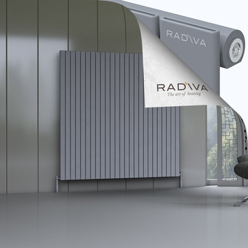 Radiva - Arno Radiateur En Aluminium 1800x1846 Gris